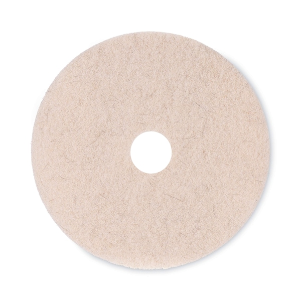 Premiere Pads FloorPads, ExtraHighSpeed, 20", Natural, PK5 PAD 4020 NHE - main